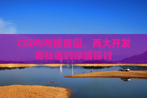 CSDN与博客园，两大开发者社区的深度探讨